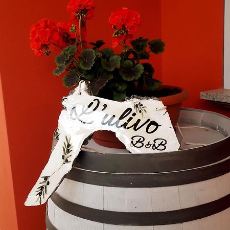 Beb Ulivo Bed and Breakfast Santa Giuletta Buitenkant foto
